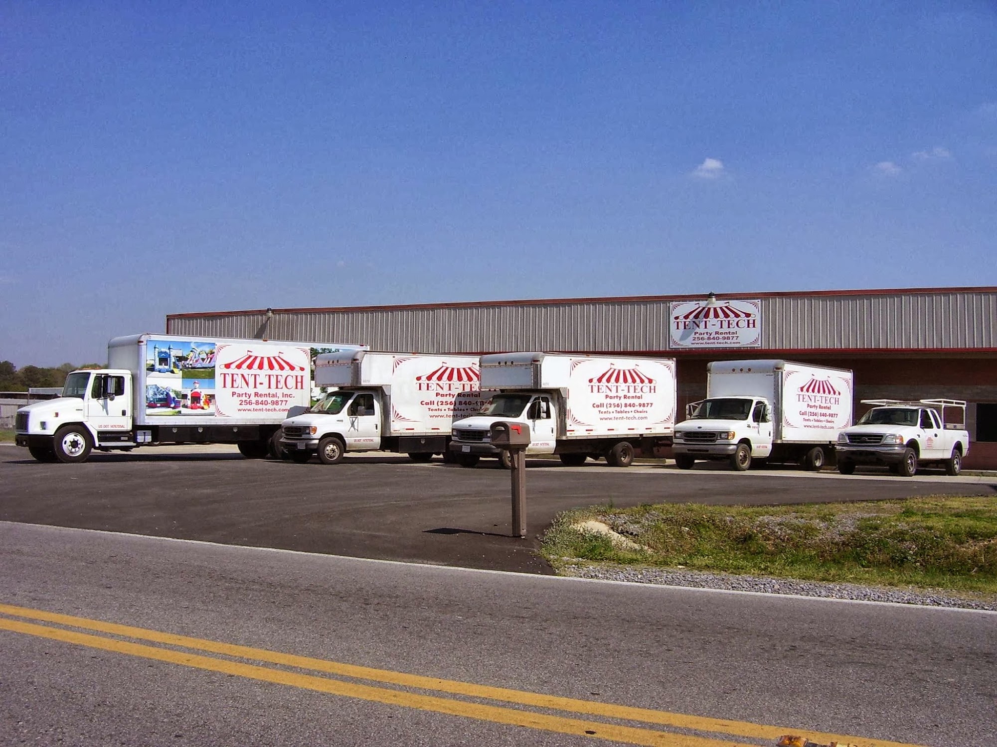 Tent-Tech Party Rental, Inc. 237 AL-179, Boaz Alabama 35957