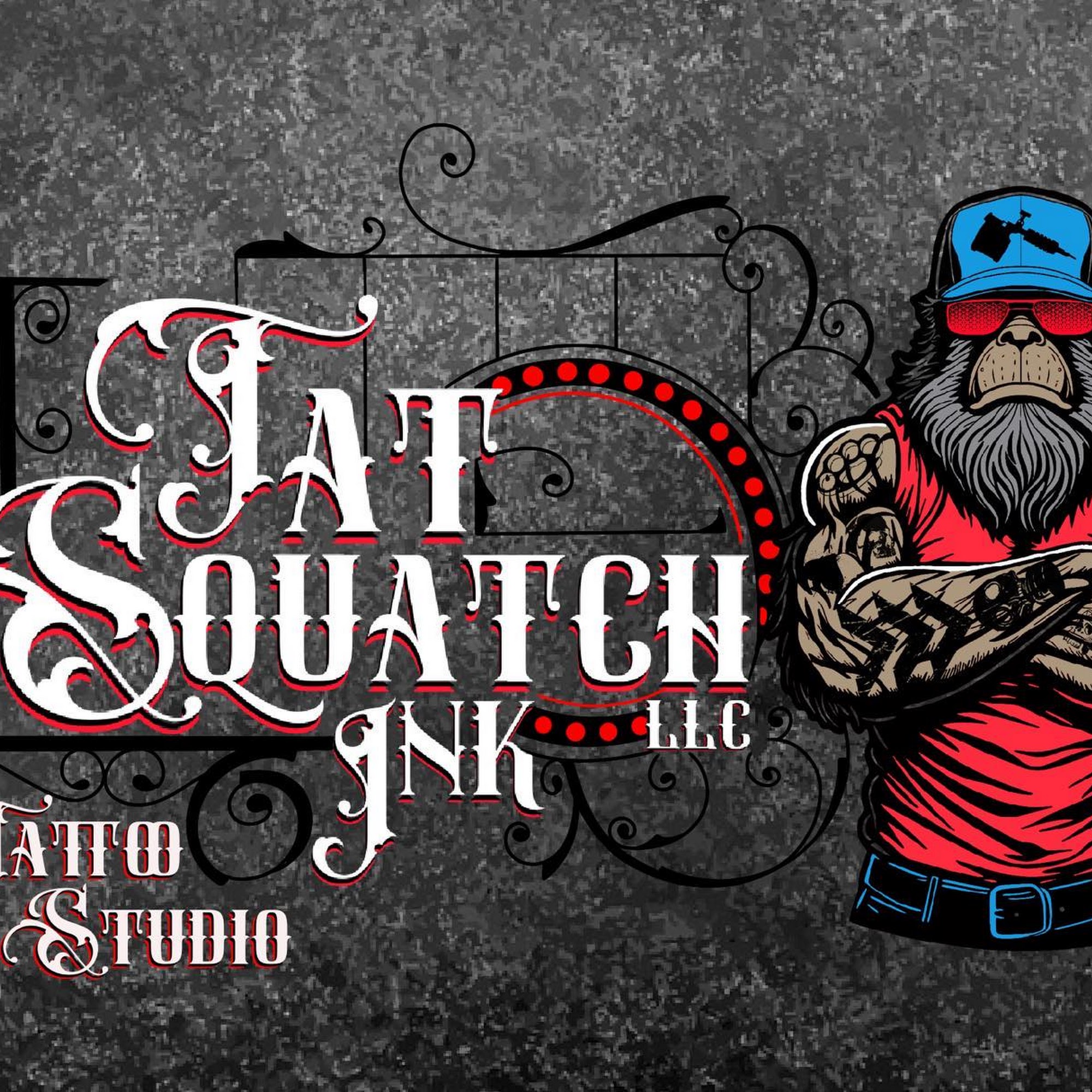 Tatsquatch Ink Tattoo Studio LLC 285 US-431, Boaz Alabama 35957