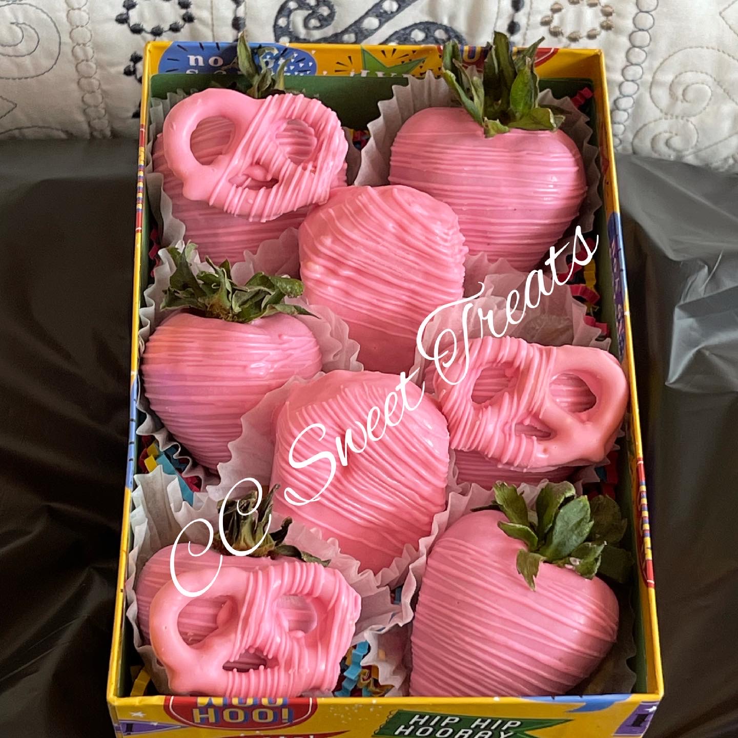 CC Sweet Treats Menu