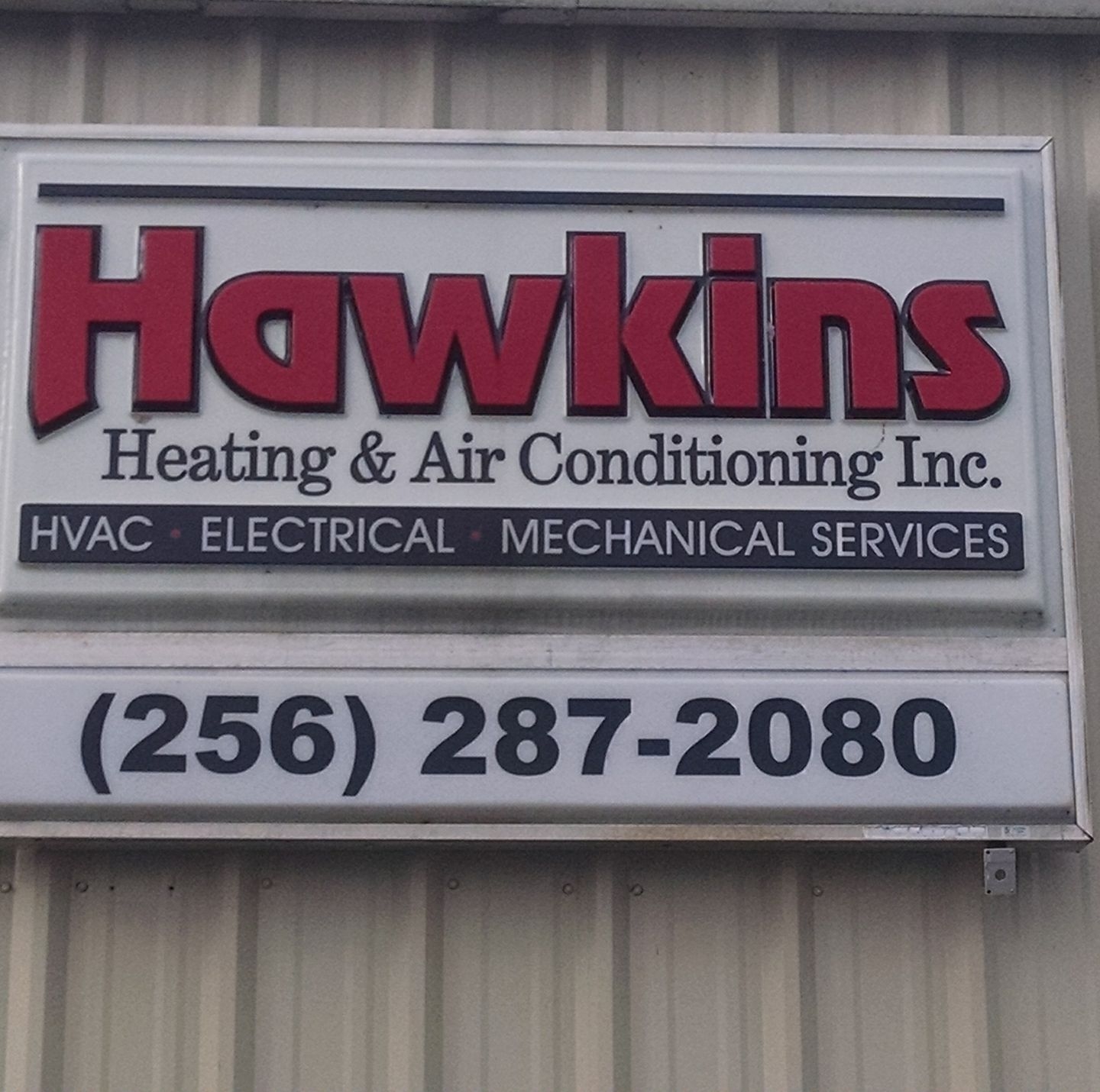 Hawkins Heating and Air Conditioning Inc.