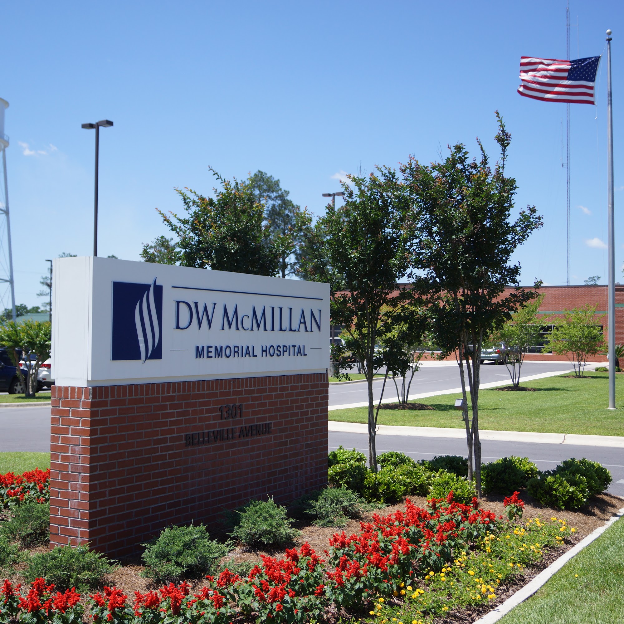 DW McMillan Memorial Hospital Brewton