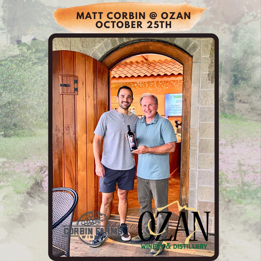 Corbin Farms Winery Calera
