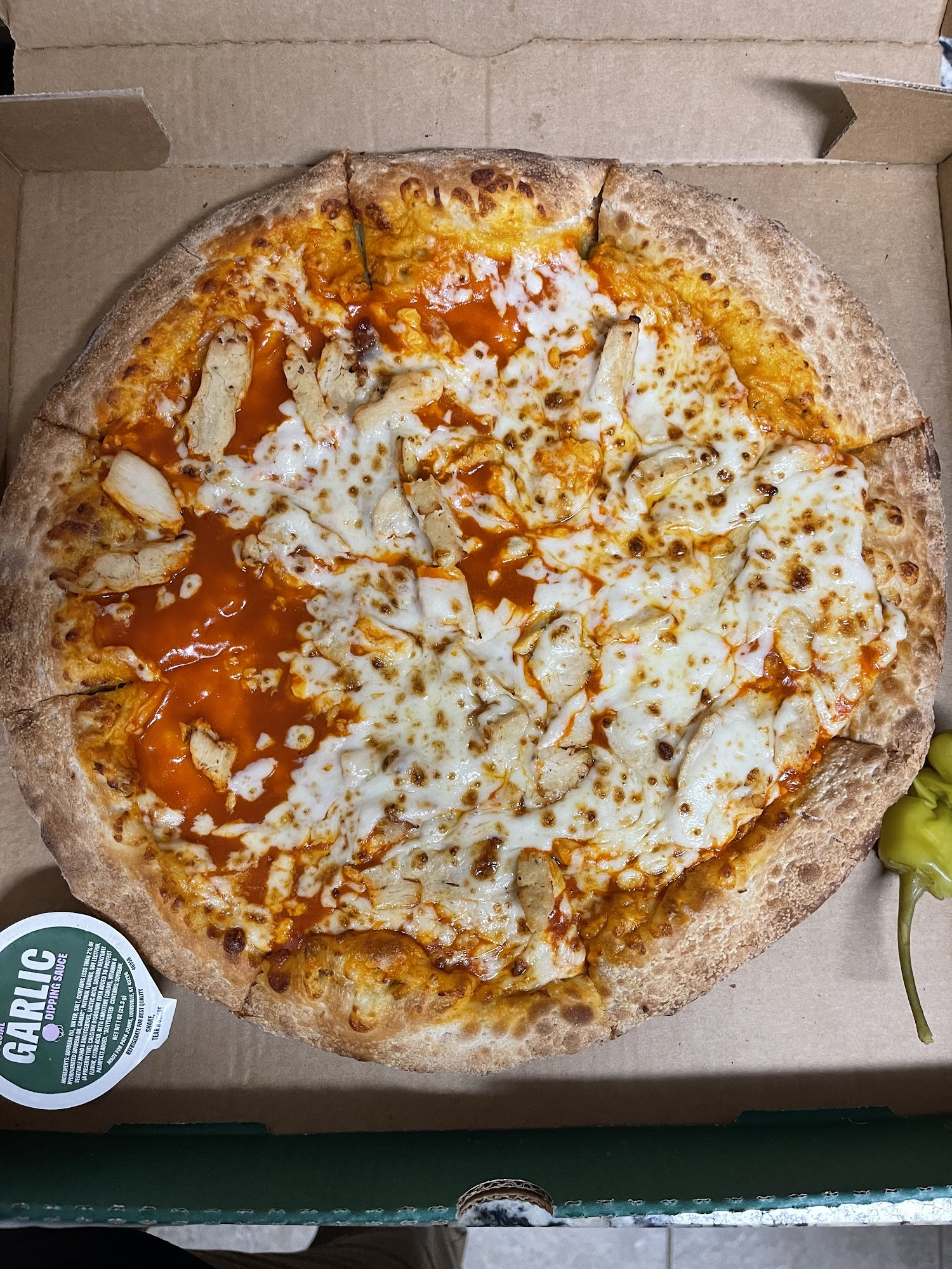 Papa Johns Pizza Menu