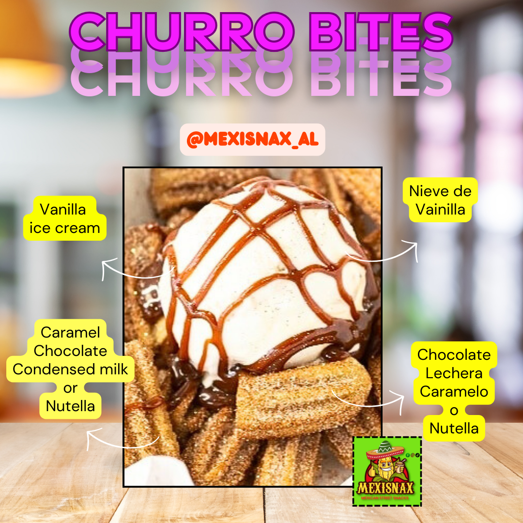 Mexisnax Menu