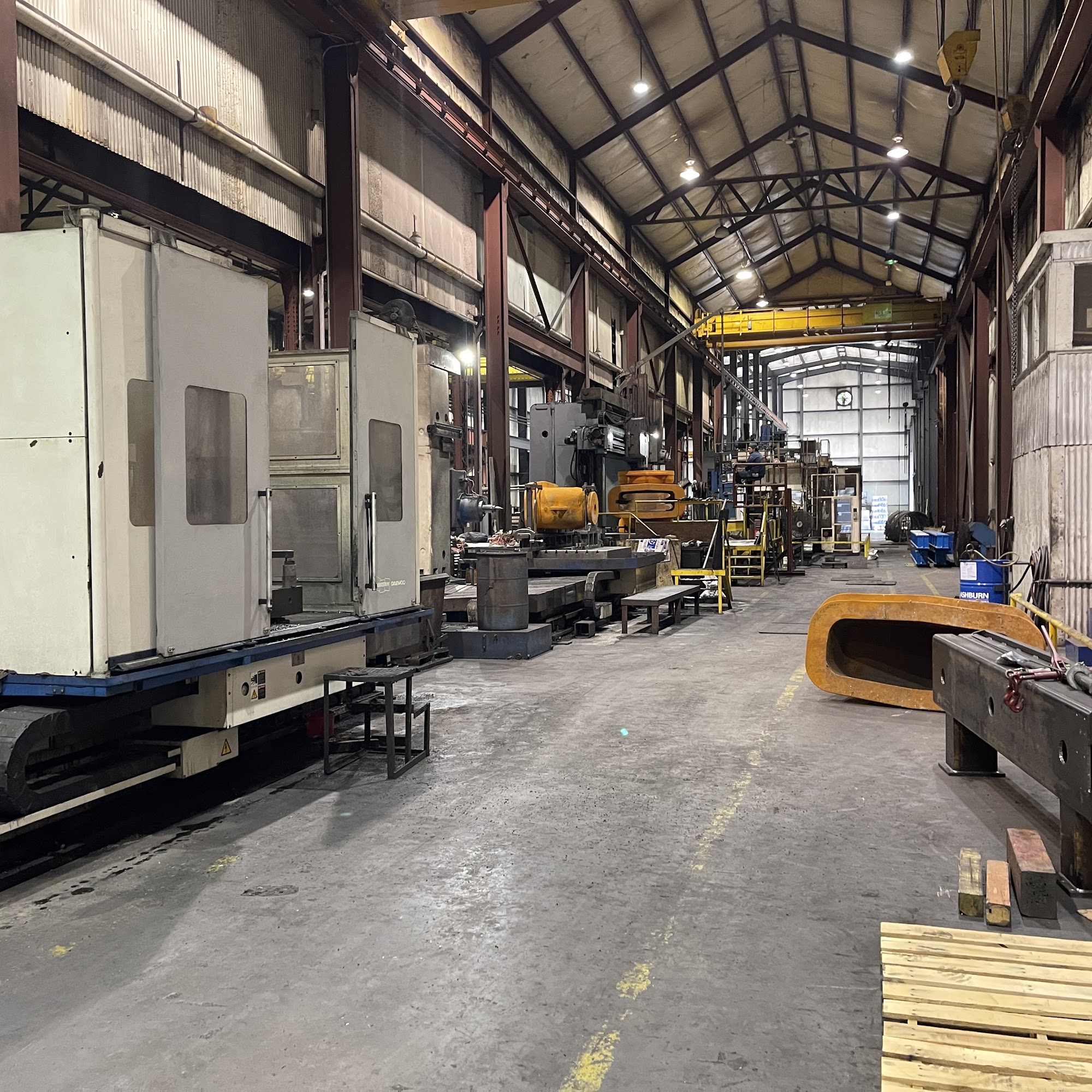 Davis Machine & Fabricating Calera