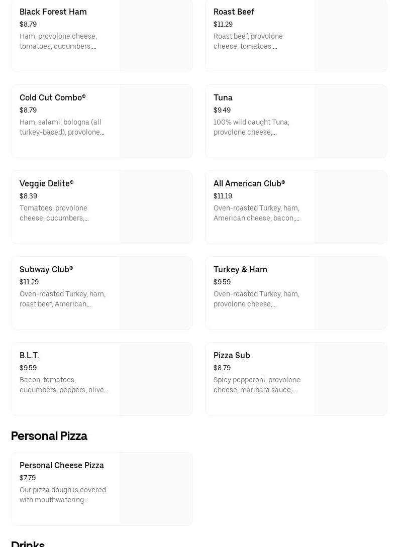 Cedar Bluff Coffee & Nutrition Menu