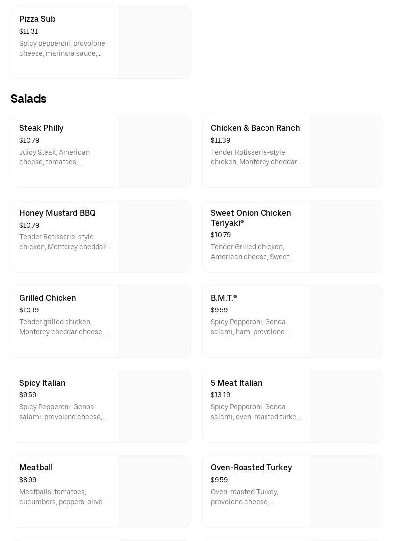 Cedar Bluff Coffee & Nutrition Menu