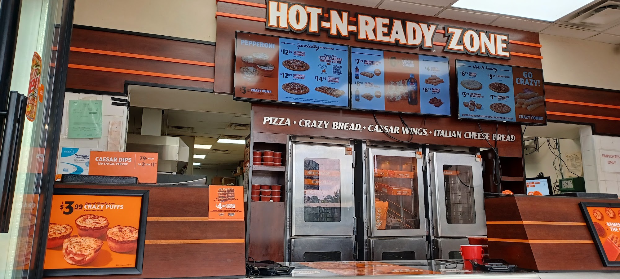 Little Caesars Pizza Menu