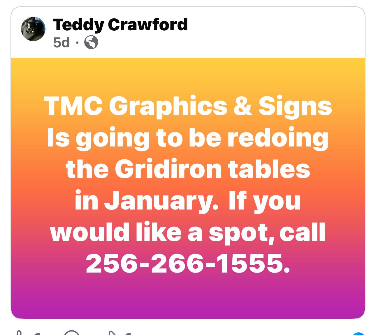 Photo credit: facebook