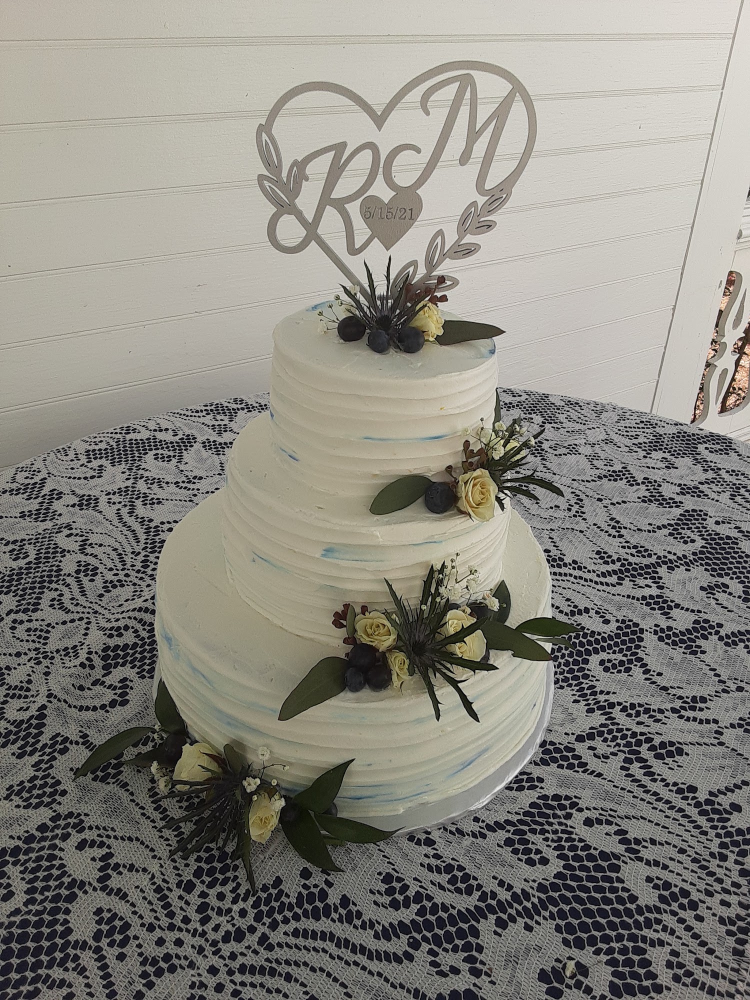 Sherri's Bakery Menu