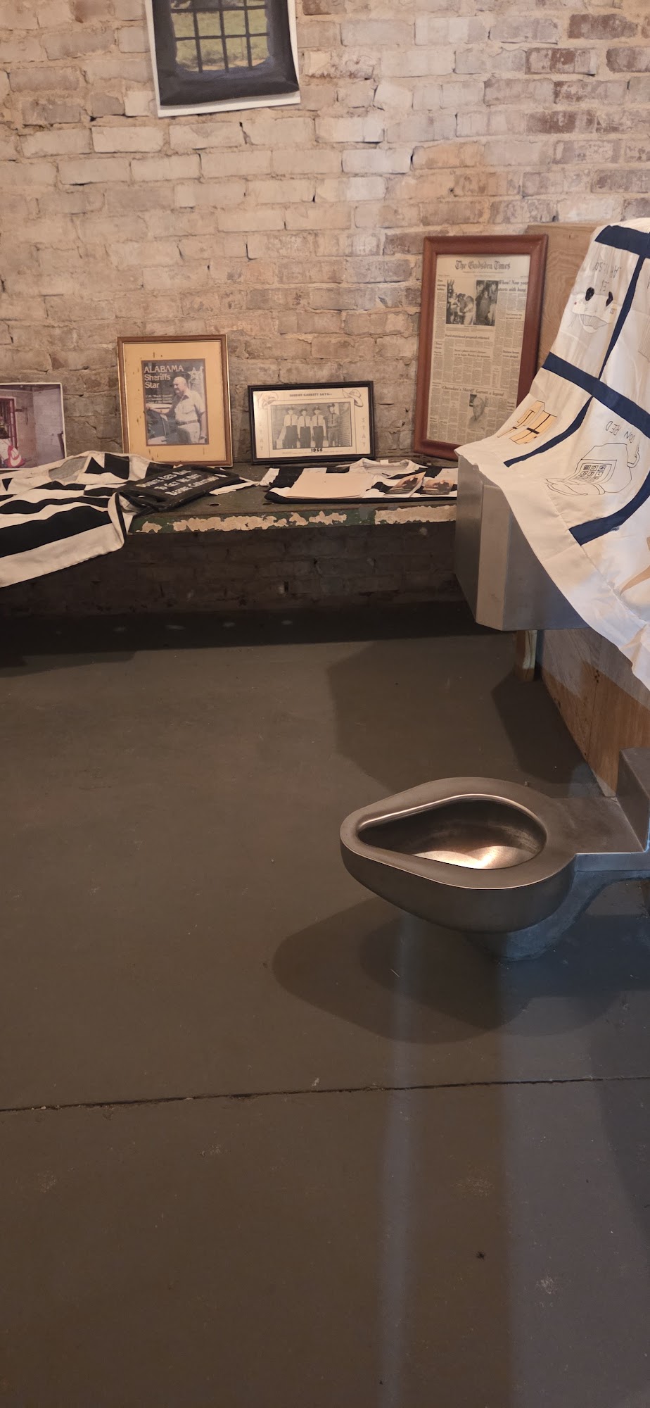 Cherokee Historical Museum Menu