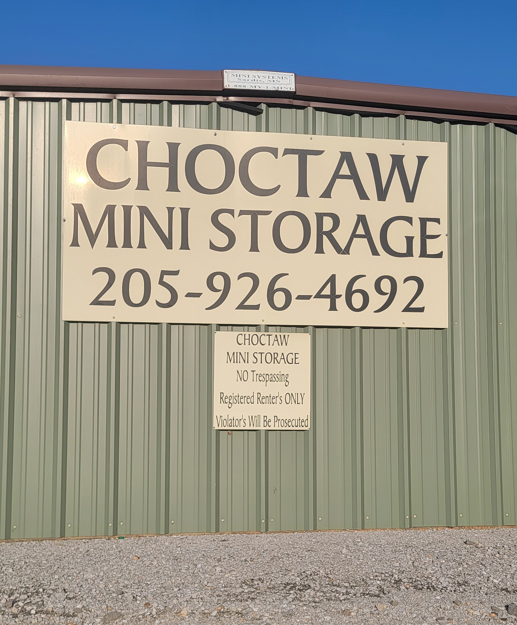 Choctaw Mini Storage LLC Centreville