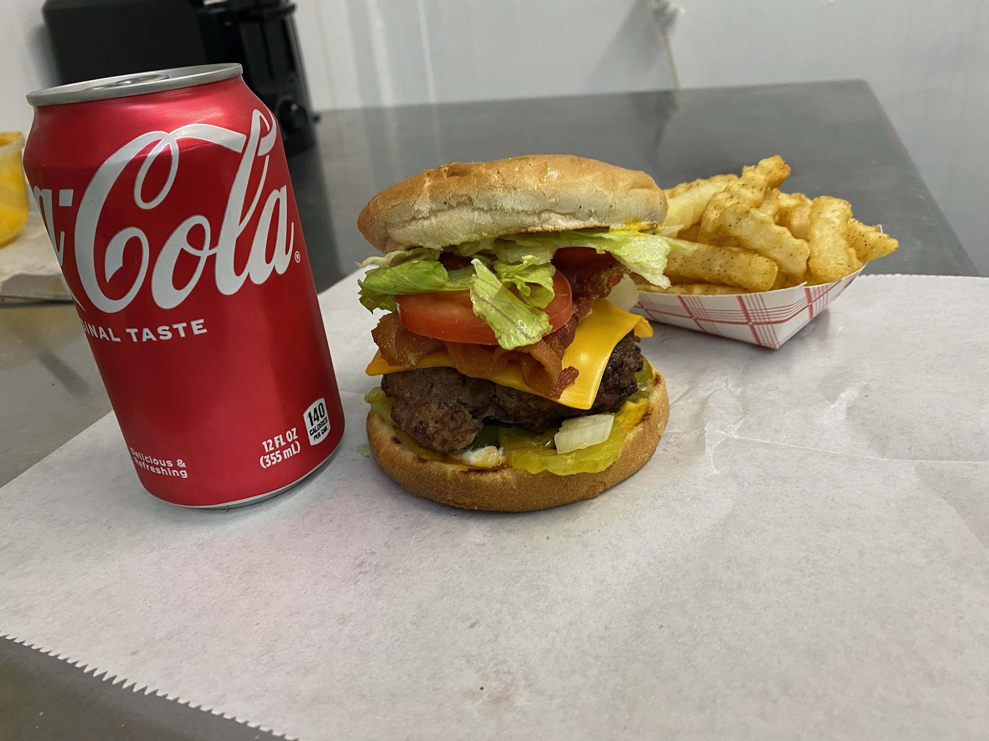 Buster's Drive-Up Menu