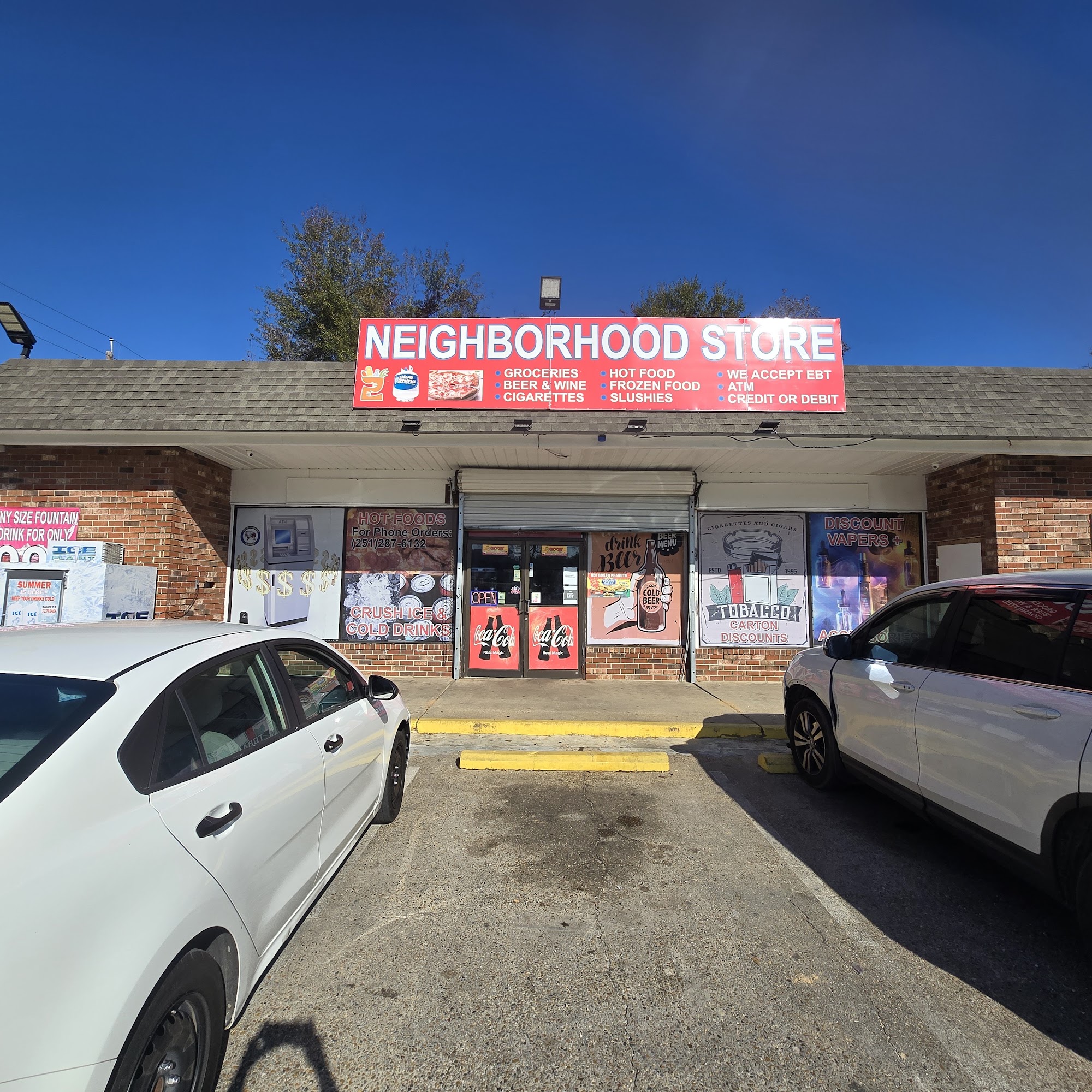 The neighborhood store Chickasaw