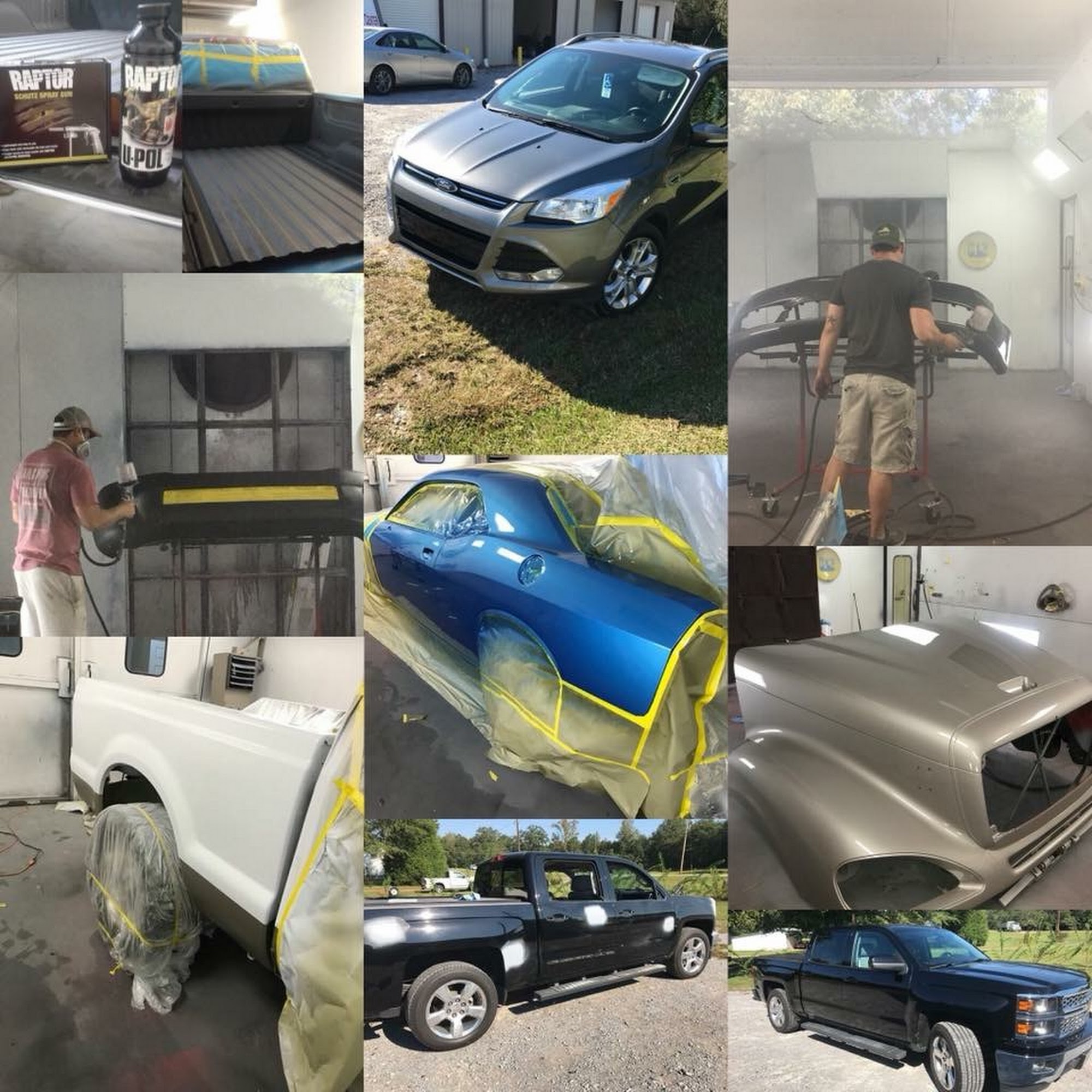 Grays Paint and Collision Center Clanton