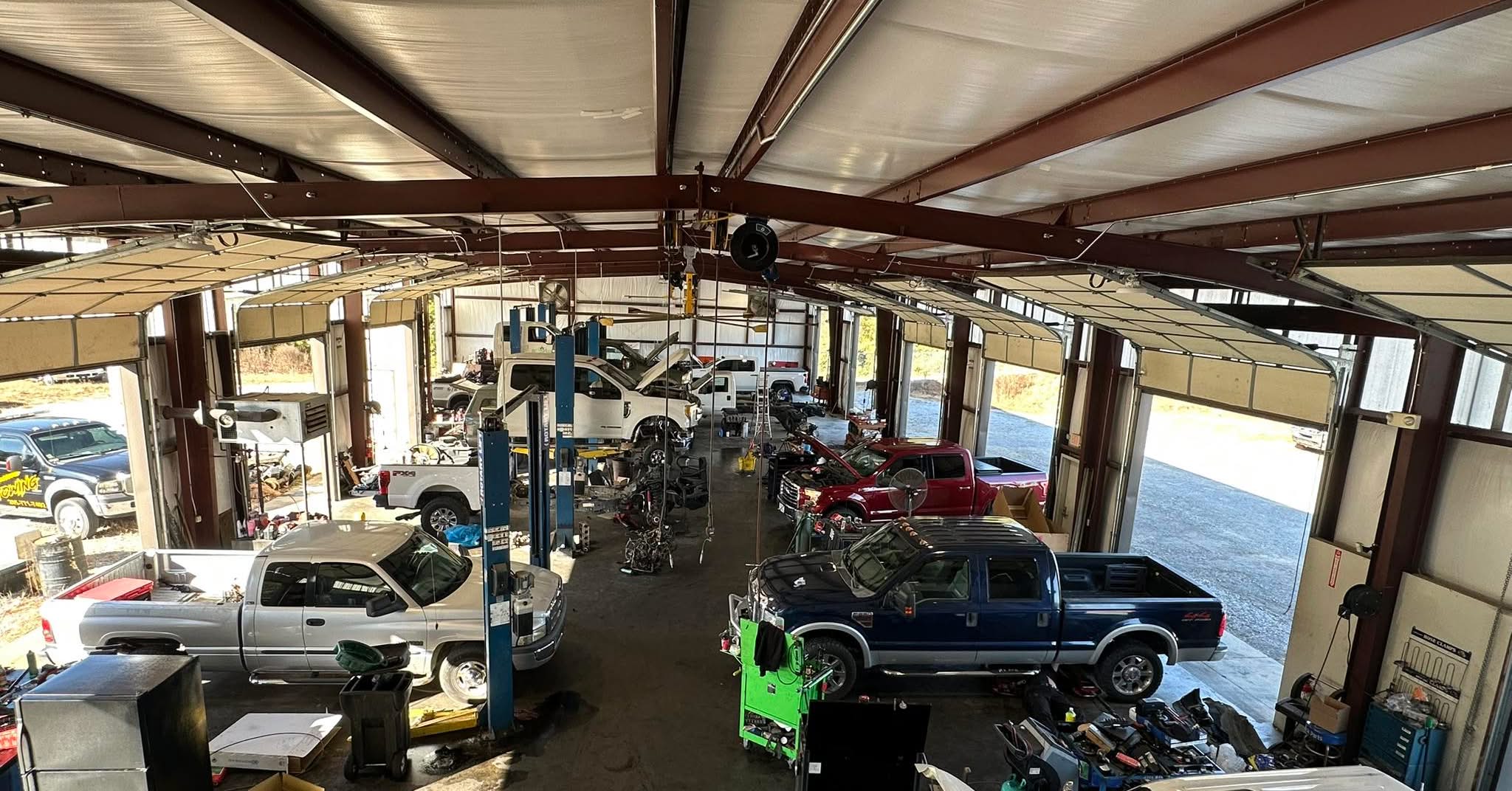 Tuscaloosa Superduty Service 6875 Valley Lake Rd, Cottondale Alabama 35453