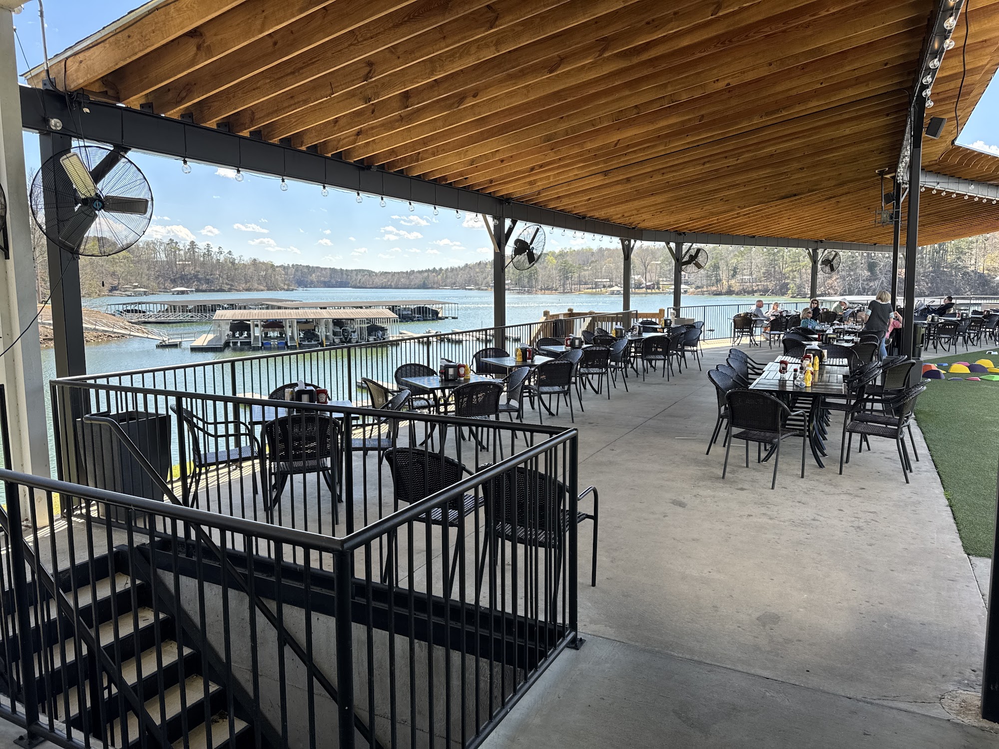 The Grille at Trident Marina Crane Hill