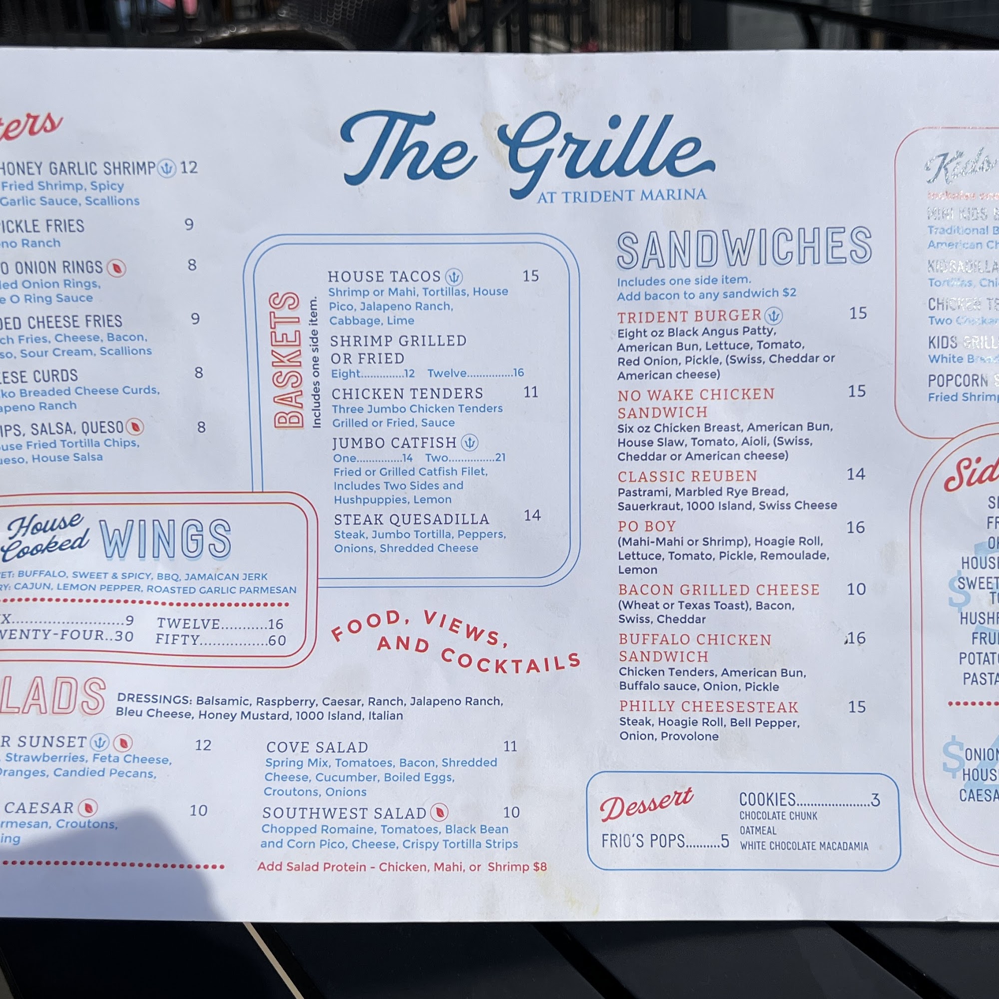 The Grille at Trident Marina Crane Hill