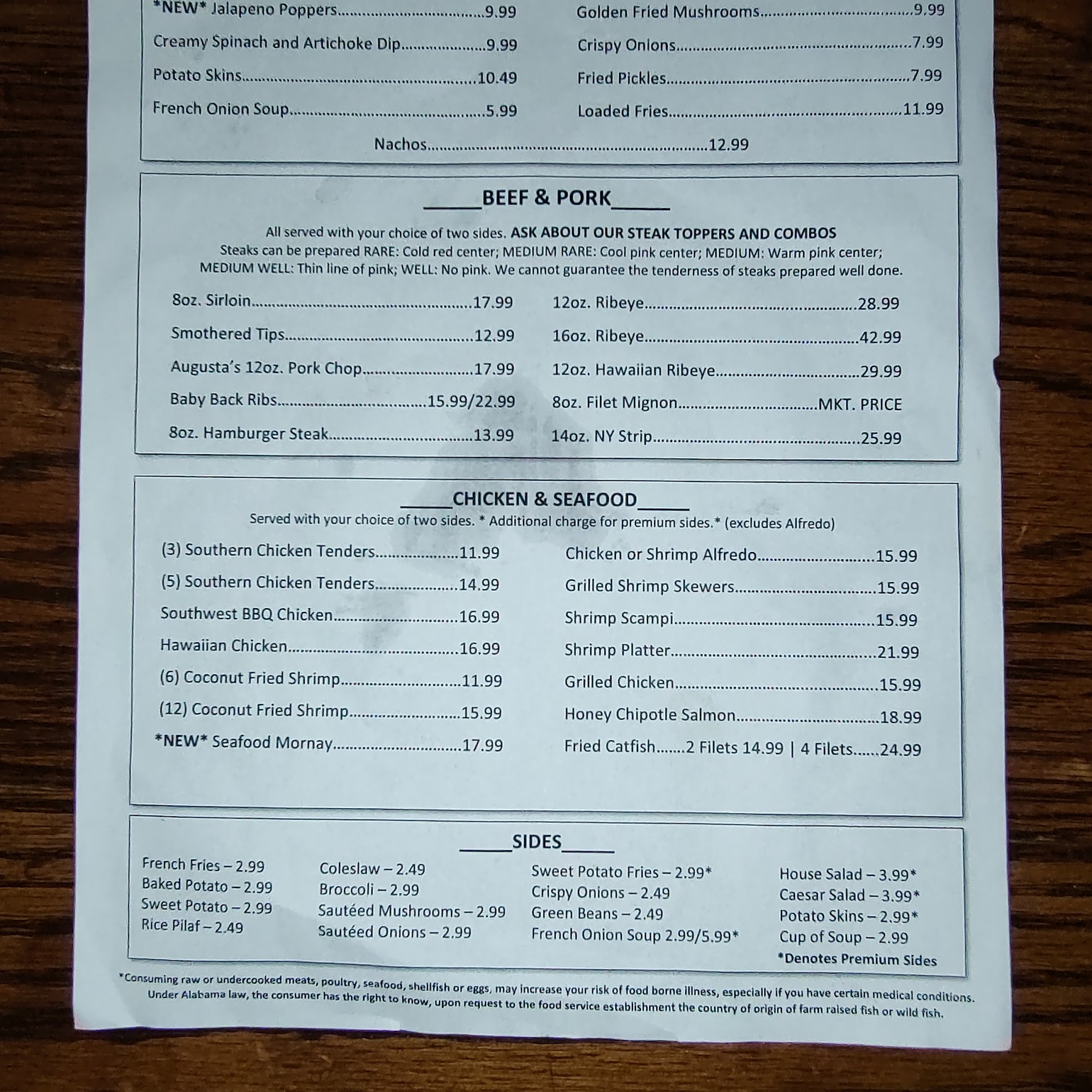 Augusta's Sports Grill Cullman