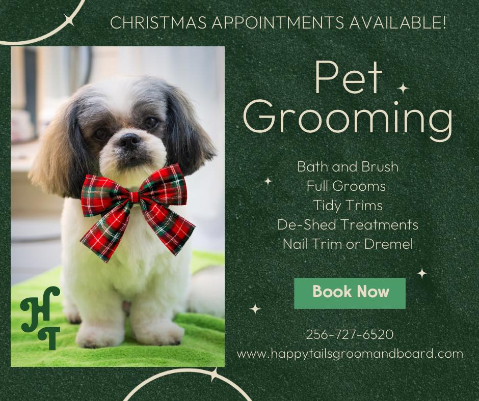 Happy Tails Groom & Board Cullman