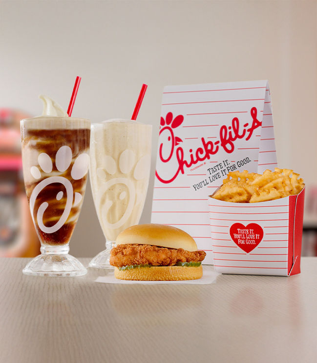 Chick-fil-A Menu