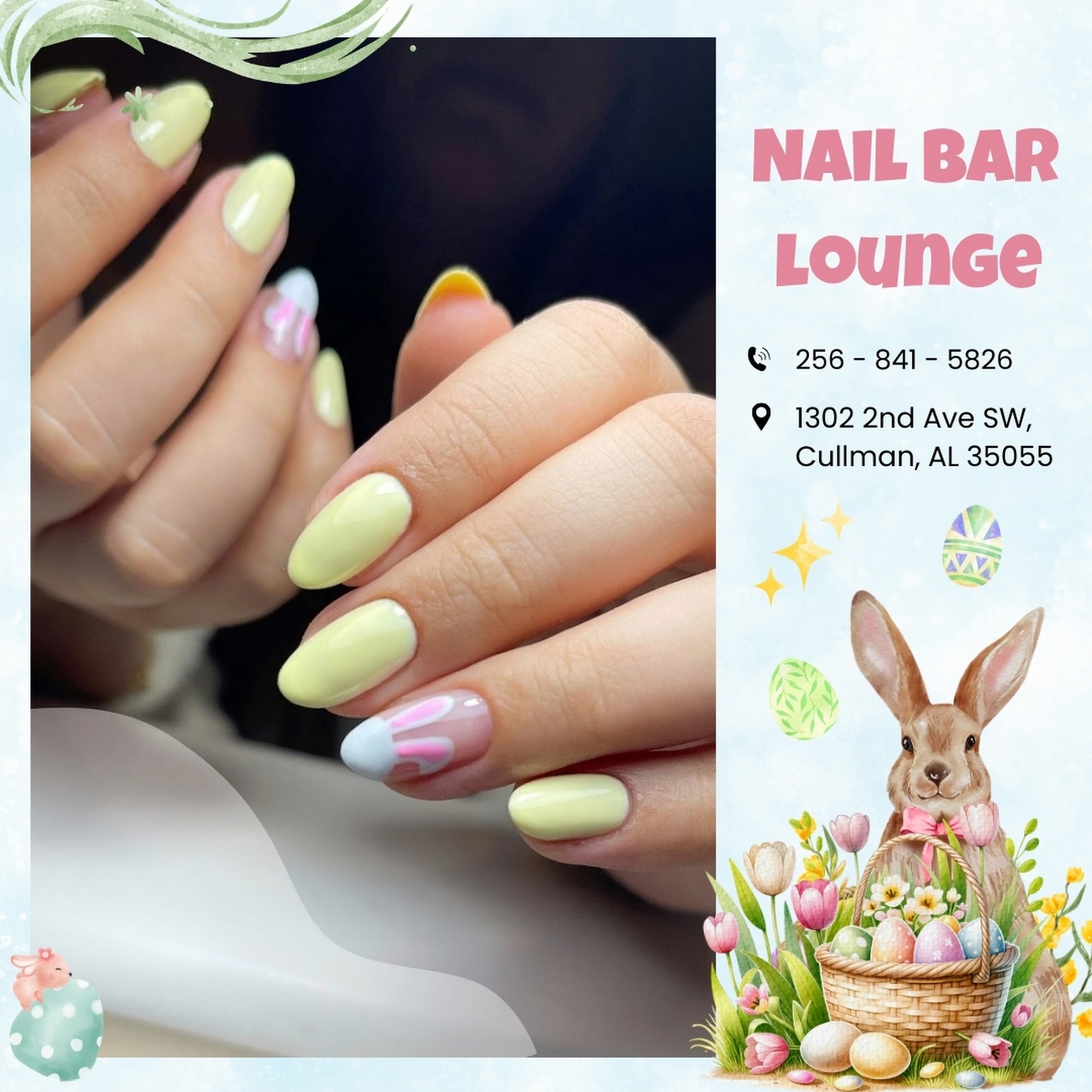 Nail bar lounge