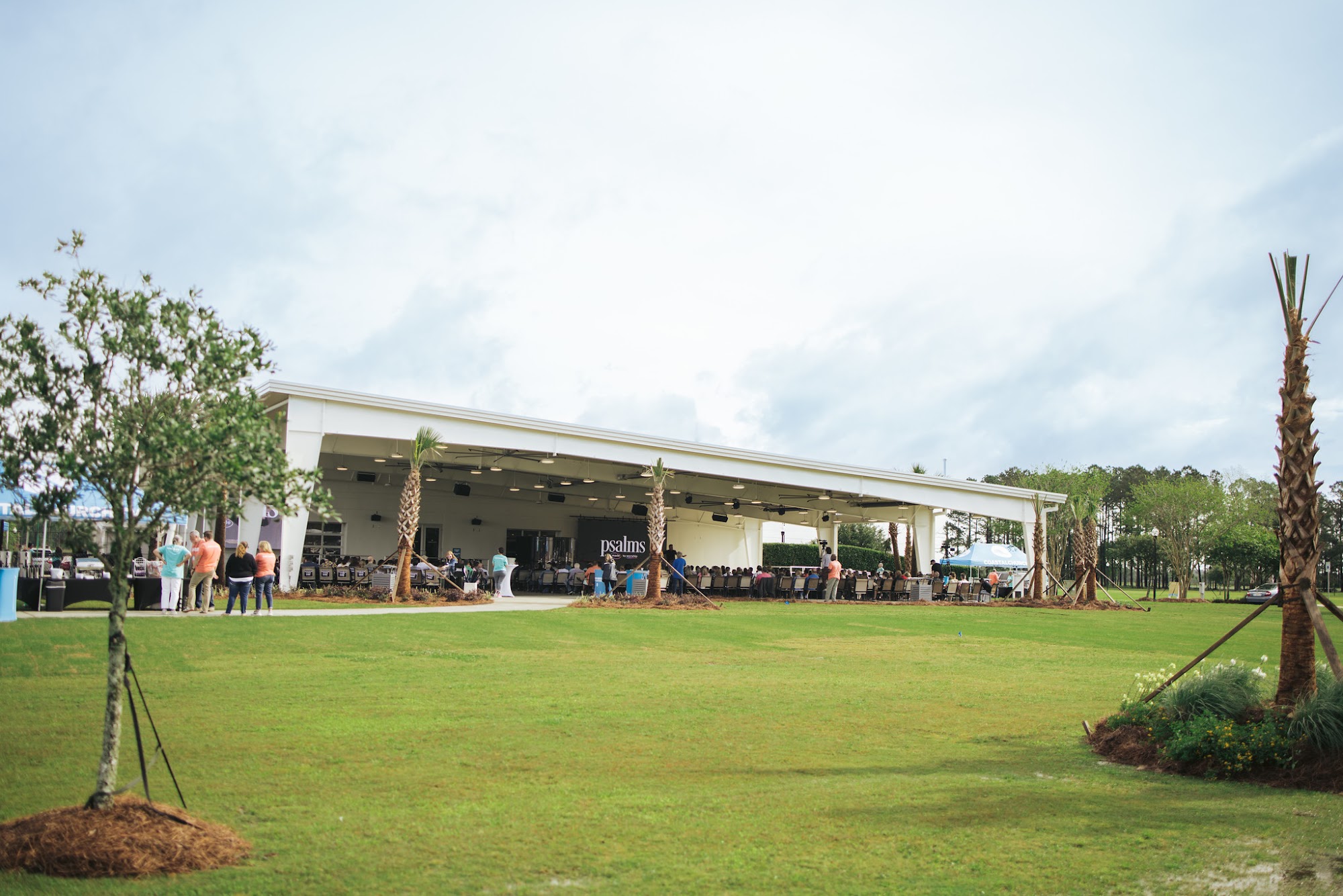 Coastal Cafe and Park Menu