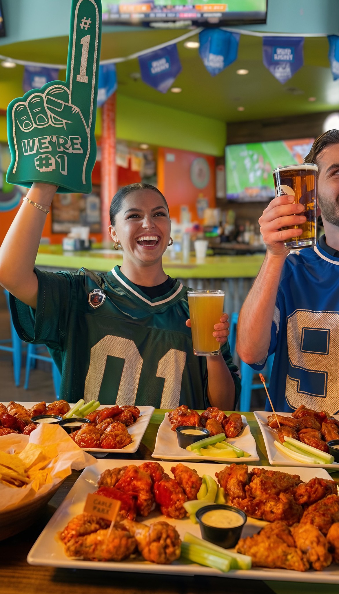 Island Wing Company - Daphne Daphne