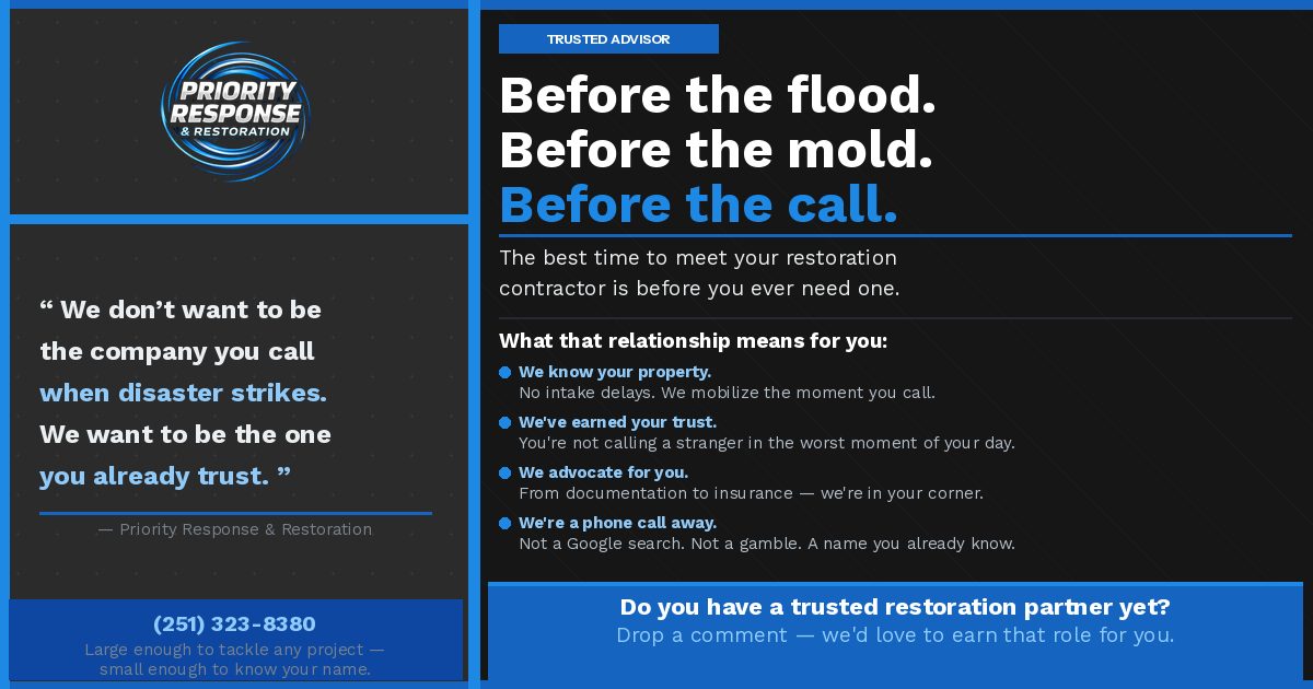 Priority Response and Restoration