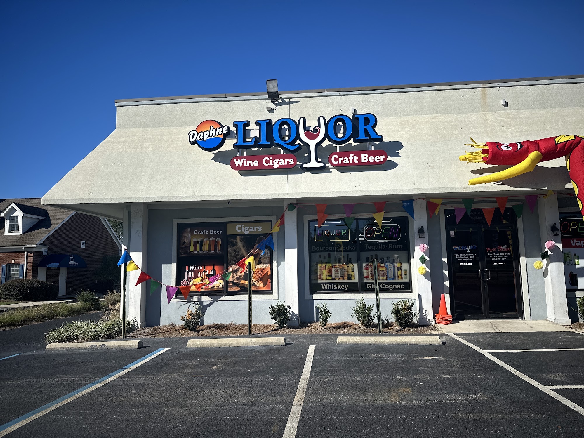 Daphne Liquor Daphne