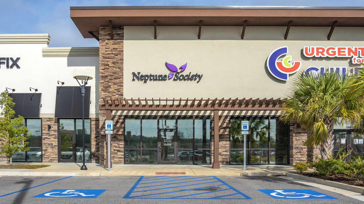 Neptune Society Daphne