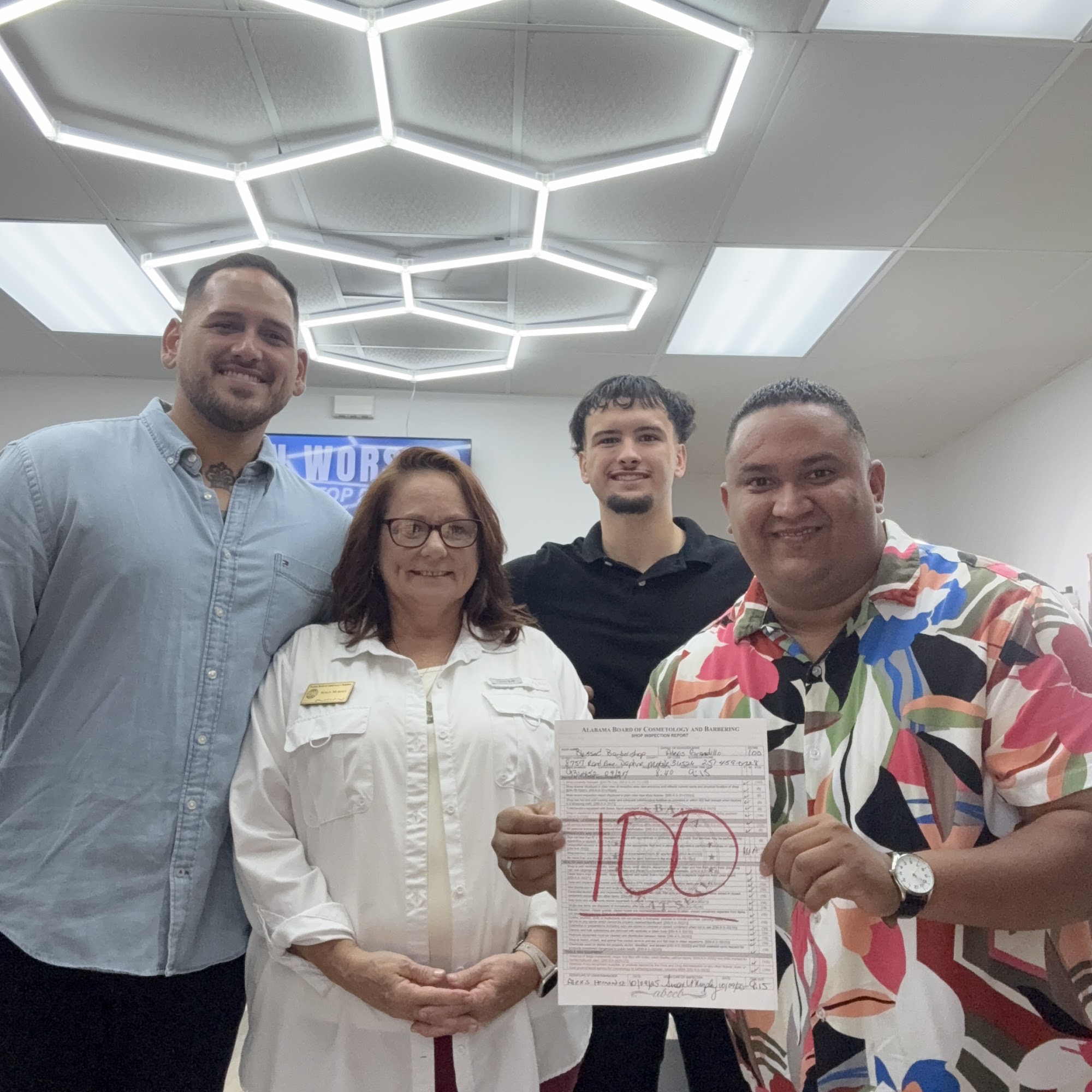 Blessed Barbershop 8757 Rand Ave, Daphne Alabama 36526