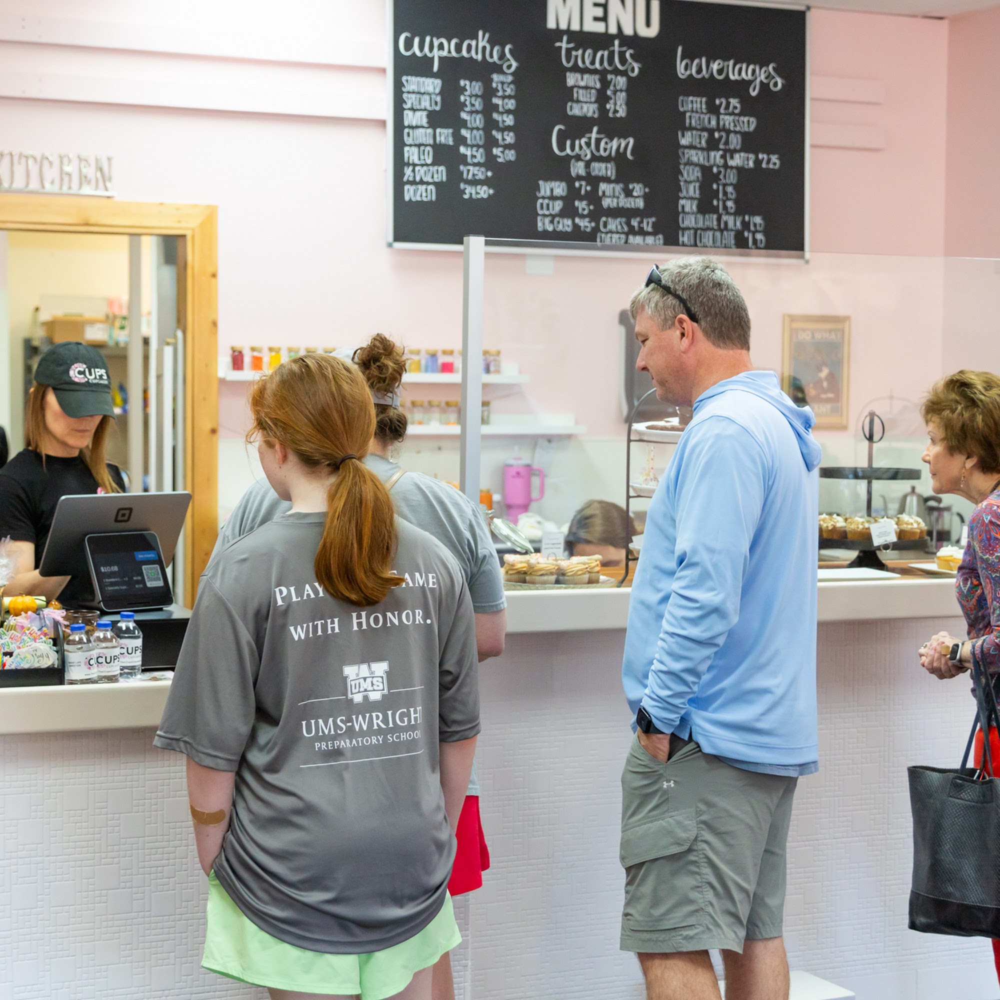 C.Cups Cupcakery Daphne