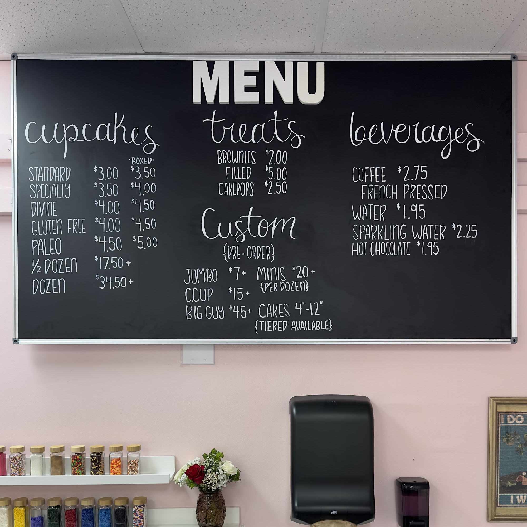 C.Cups Cupcakery Daphne