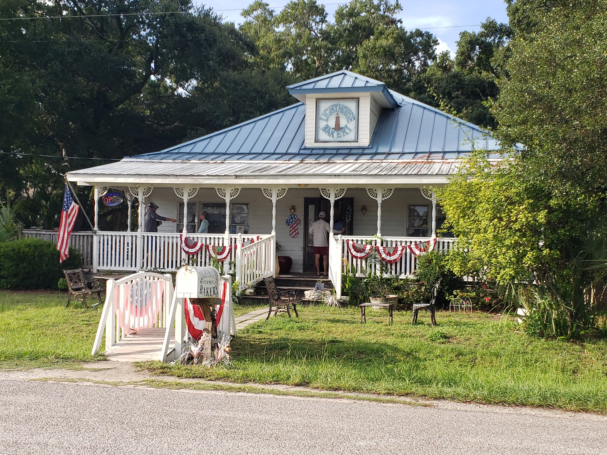 Lighthouse Bakery Dauphin Island