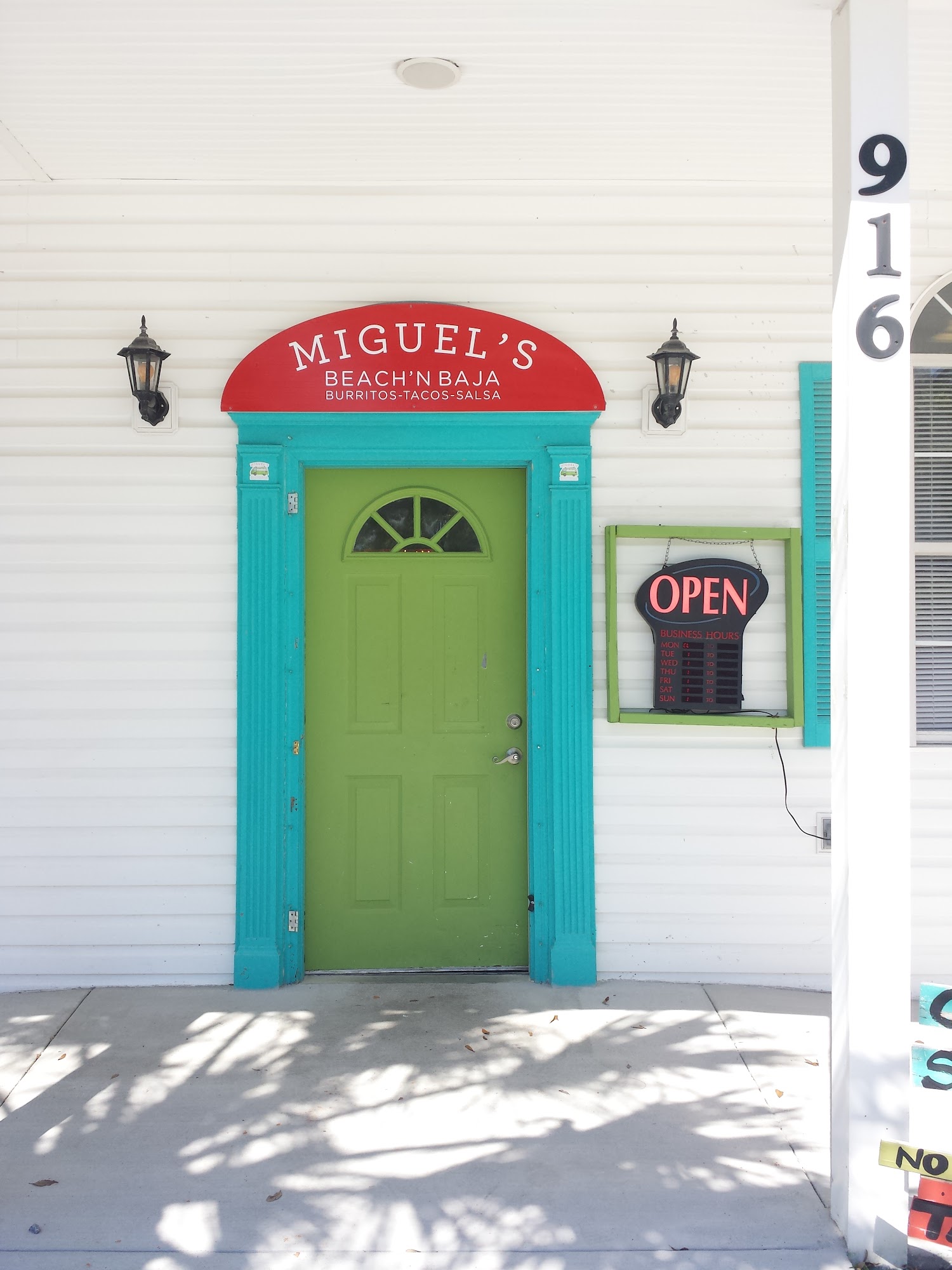 Miguel's Beach'n Baja Dauphin Island