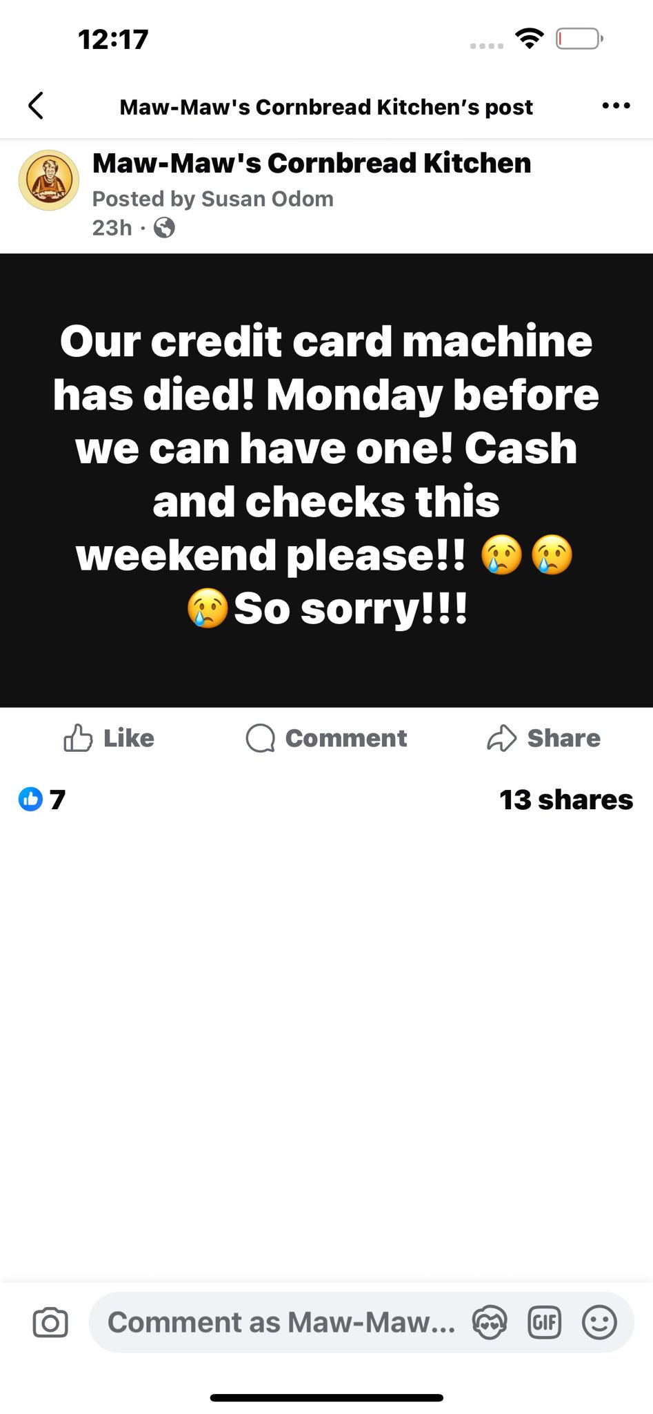 Photo credit: facebook