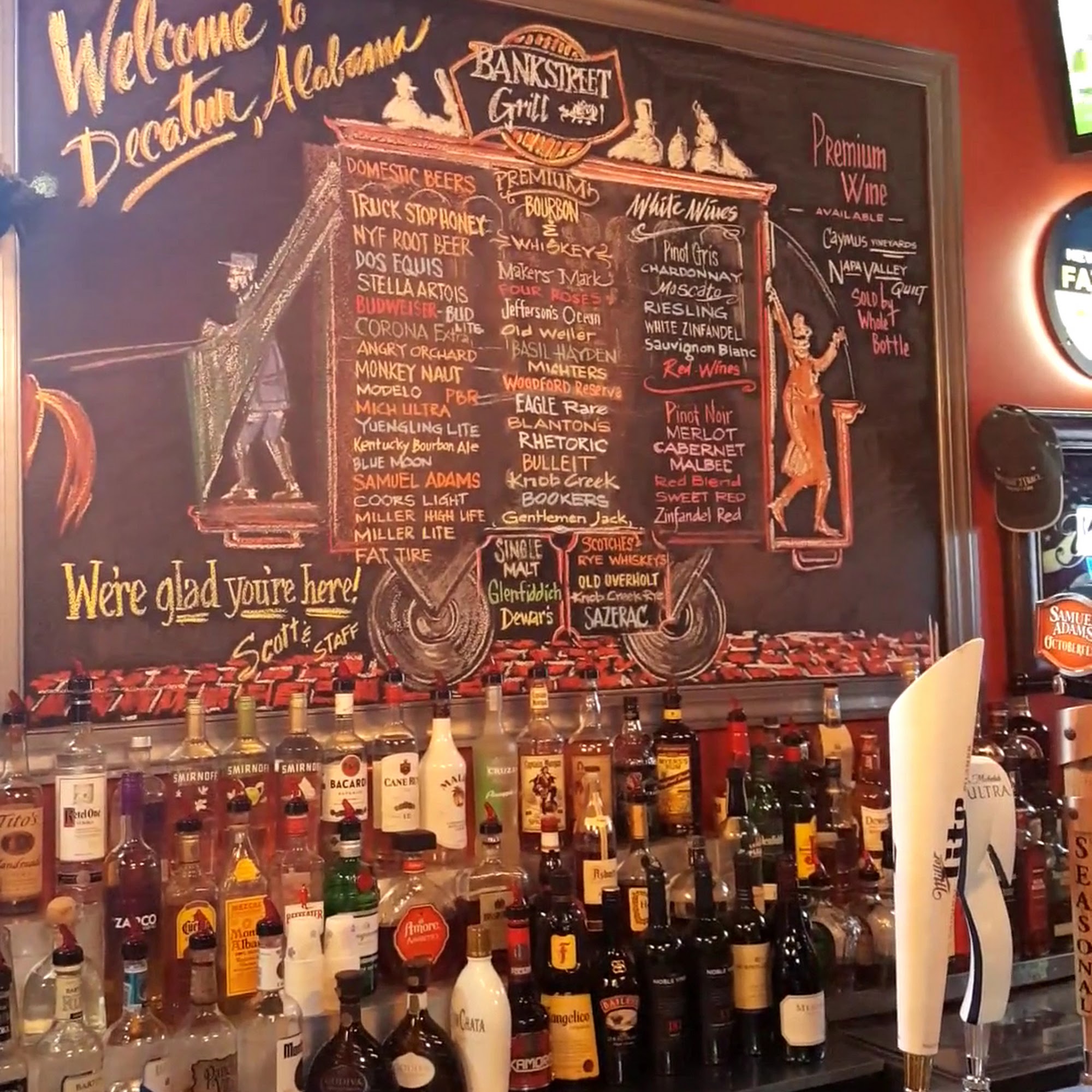 Bank Street Grill Decatur