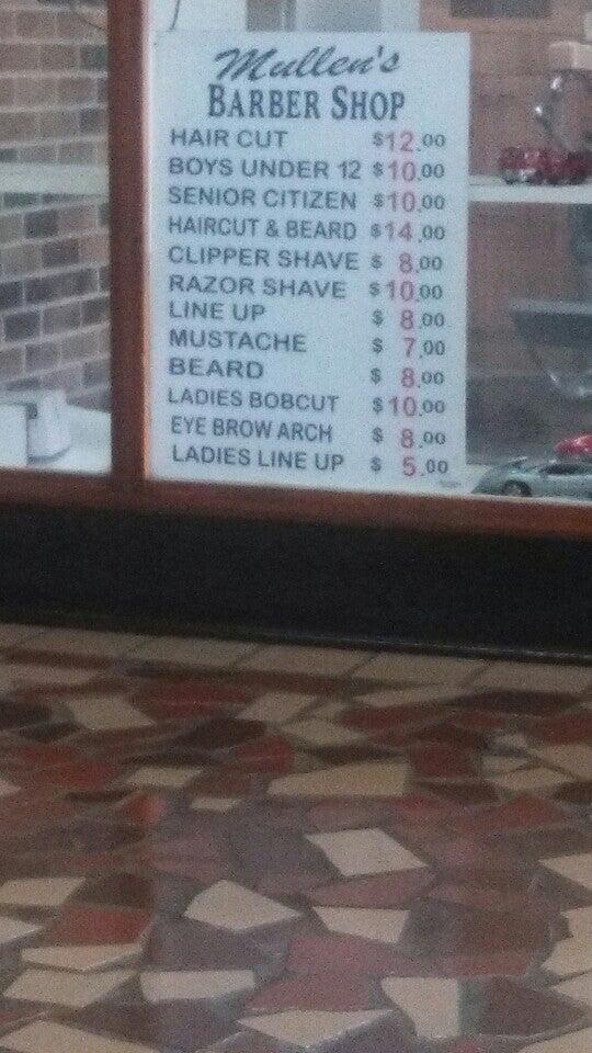 Mullen's Barber Shop