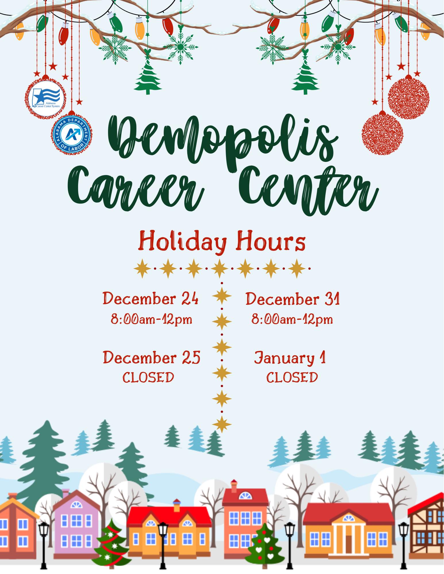 Alabama Career Center System