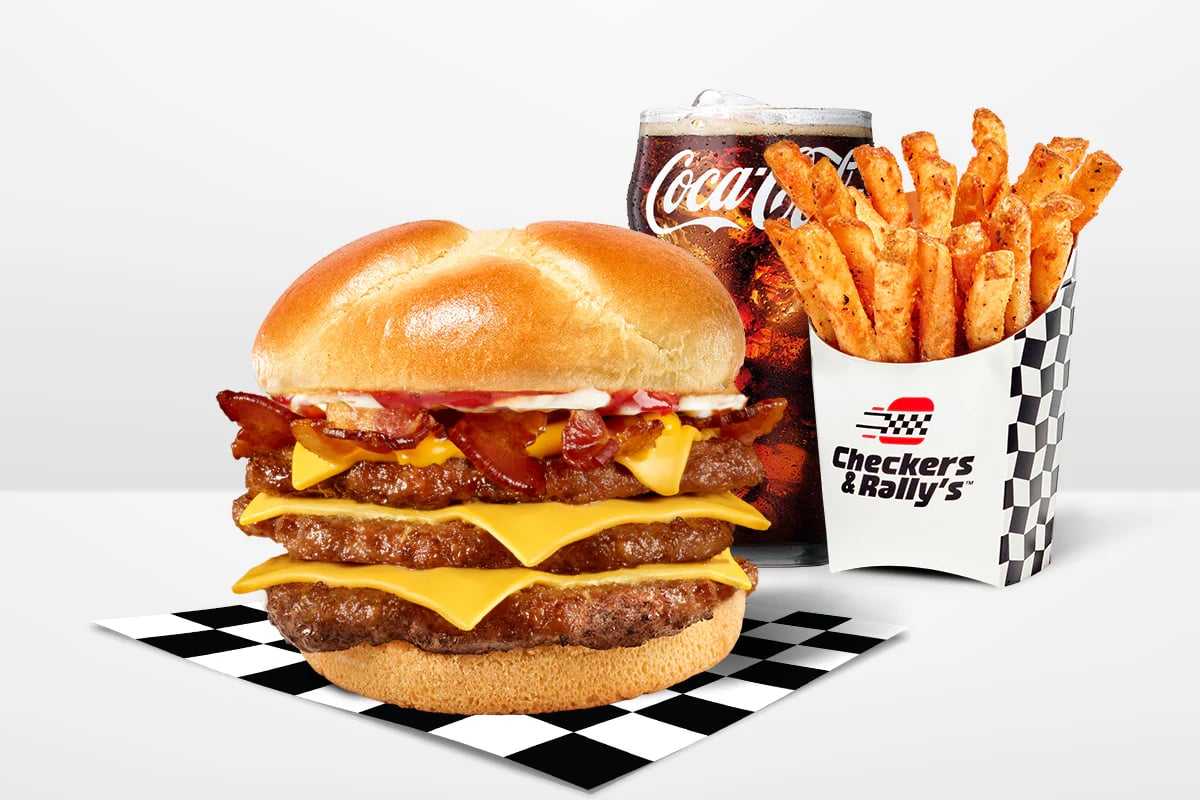 Checkers Menu
