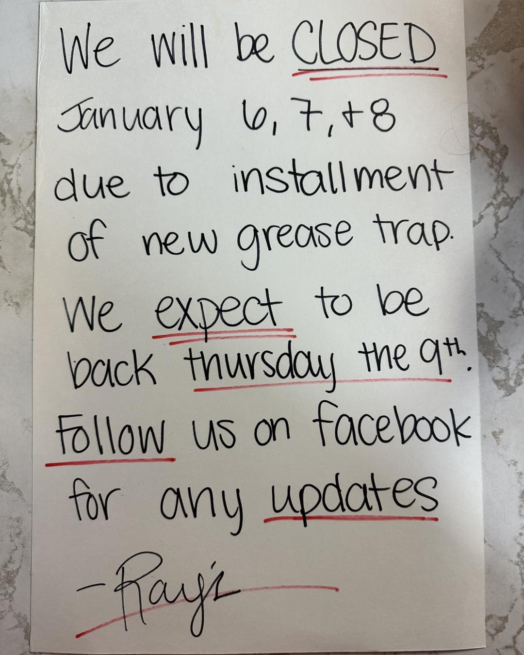 Photo credit: facebook