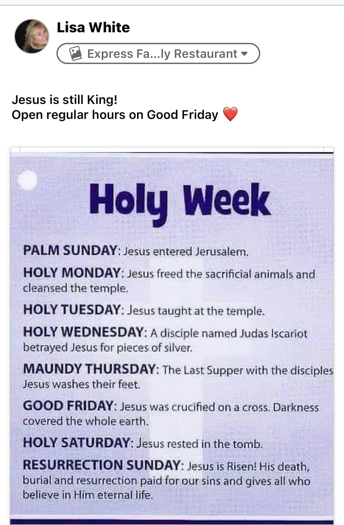 Photo credit: facebook
