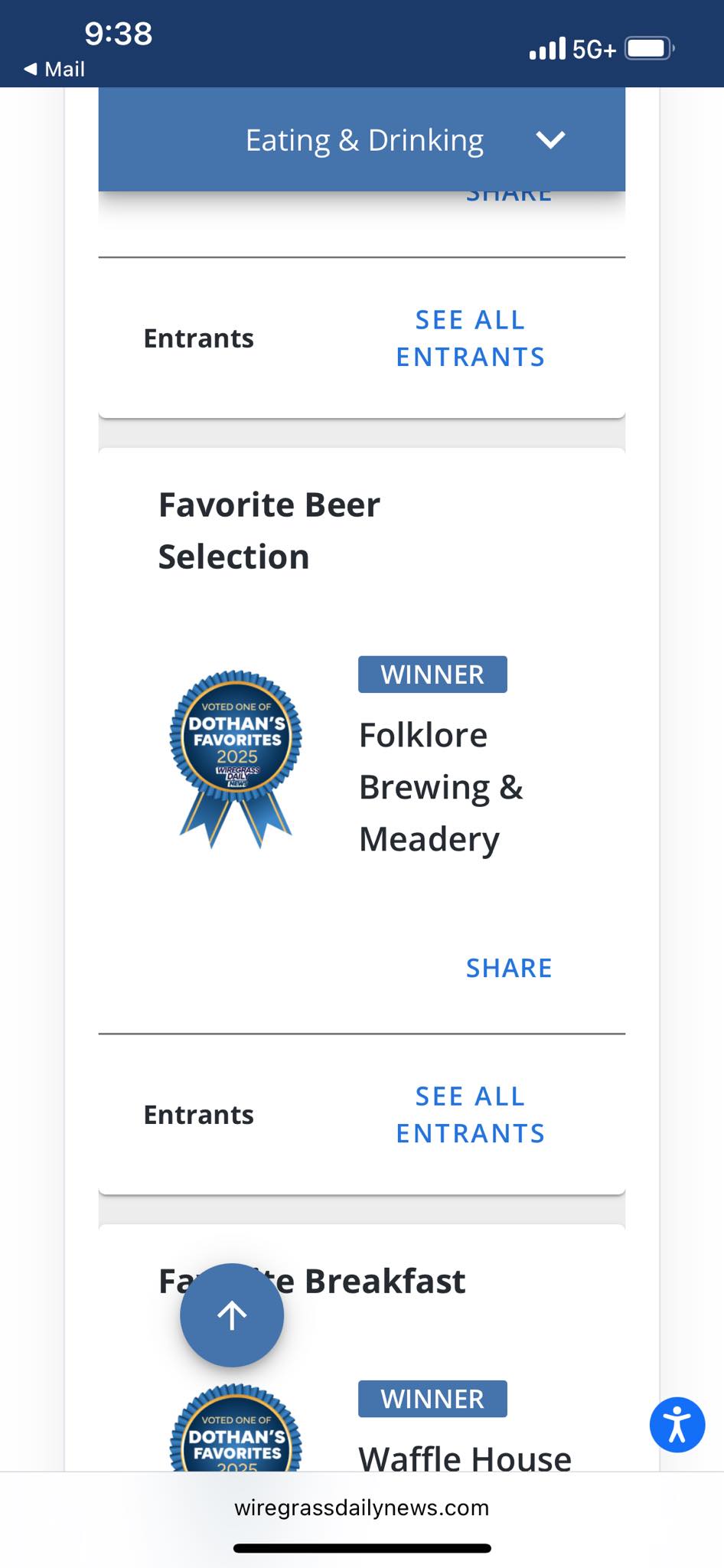 Folklore Brewing & Meadery Dothan