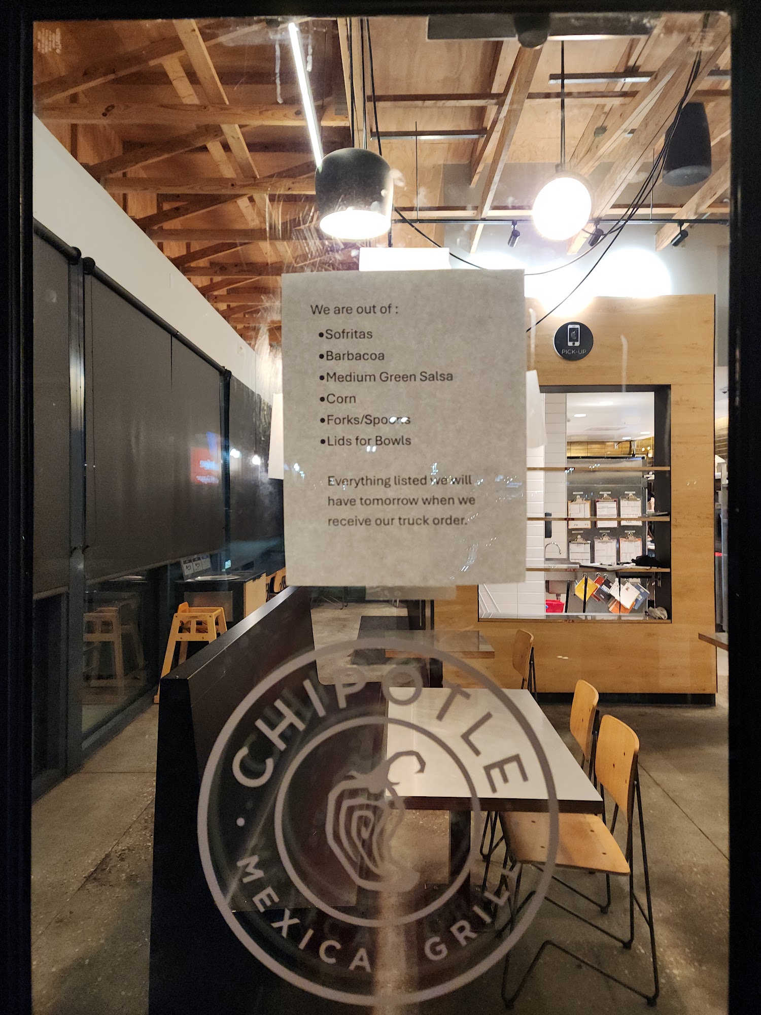 Chipotle Mexican Grill Menu