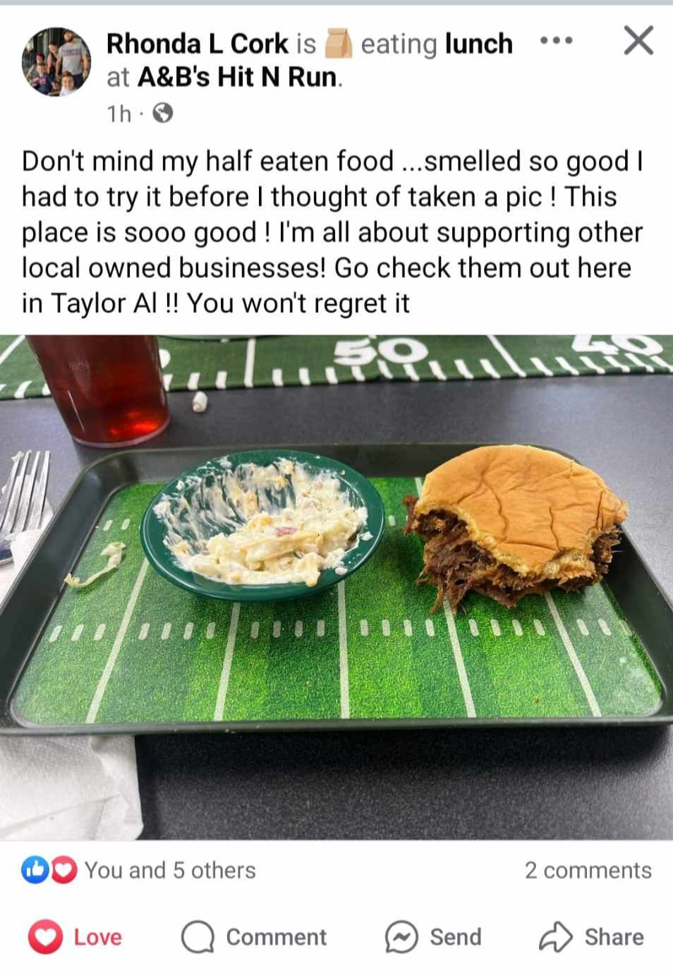 Photo credit: facebook