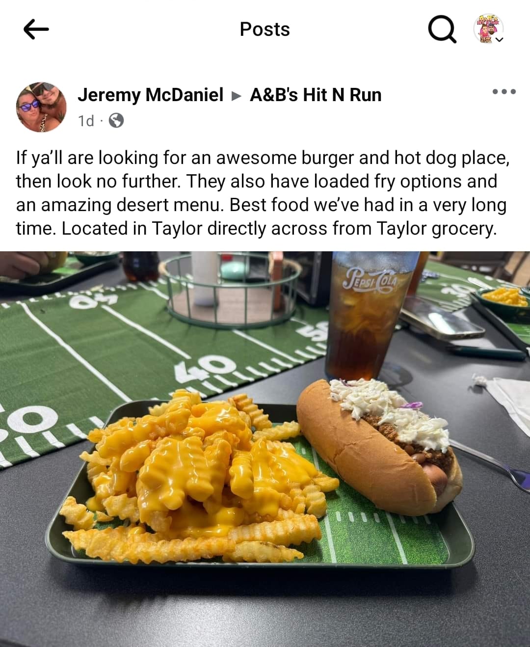 Photo credit: facebook