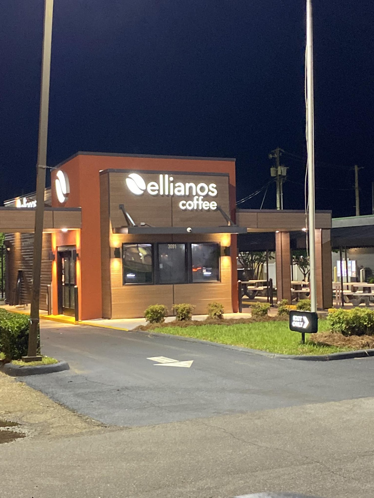 Ellianos Coffee Dothan Menu