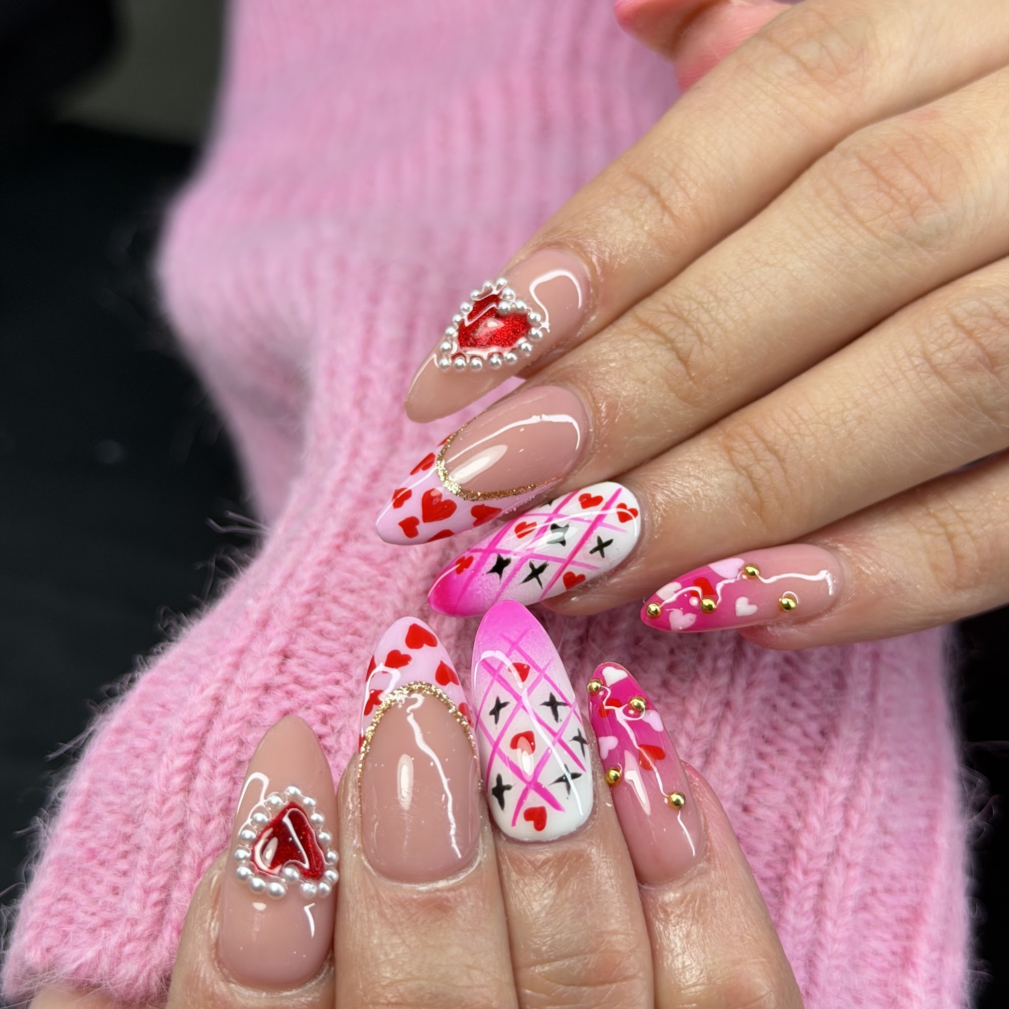 Natural Nails 2815 Ross Clark Cir #1, Dothan Alabama 36301