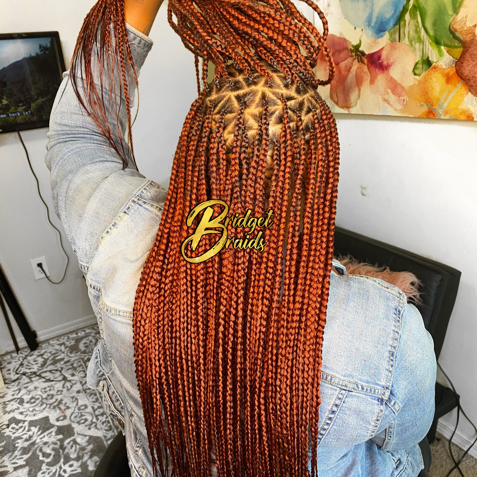 Bridget braiding studios llc 2169 Denton Rd suite 1, Dothan Alabama 36303